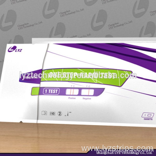 medical devices HCG urine pregnancy test kit